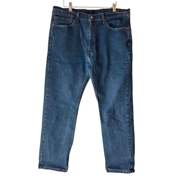 Levi's 505 men's 38 x 30 in great condition medium wash - Picture 1 of 8